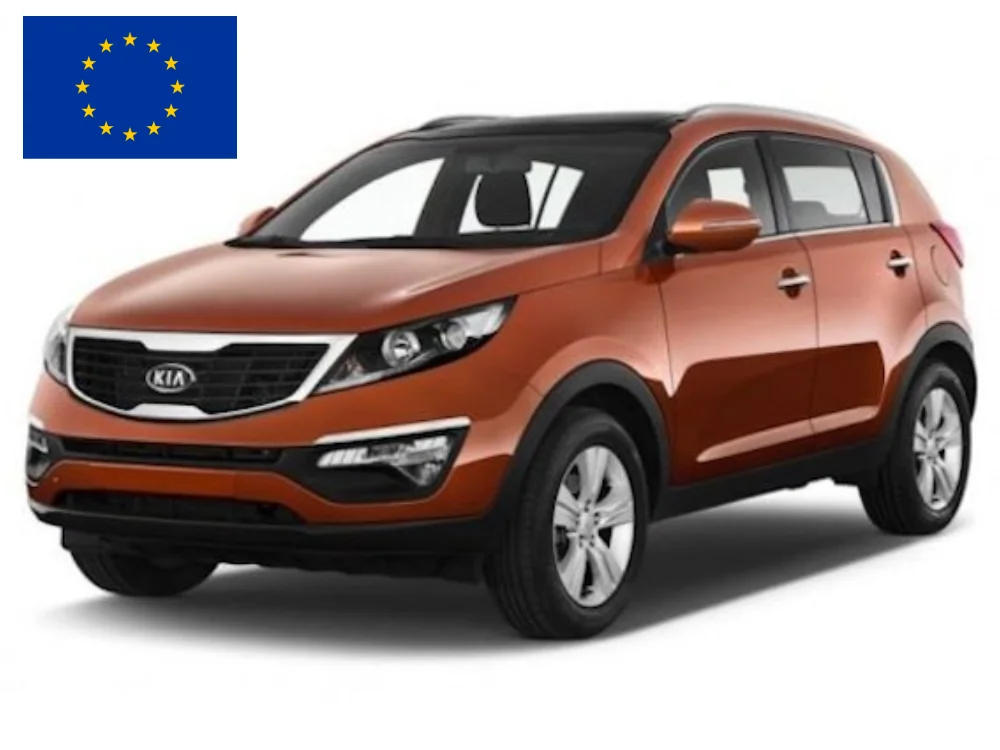 Kia Sportage 3 SL SUV EU Scheibenwischer