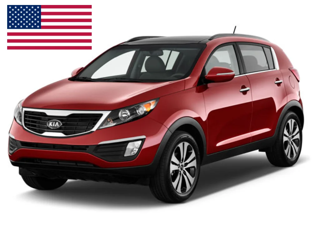 Scheibenwischer für den Kia Sportage 3 SL SUV USA