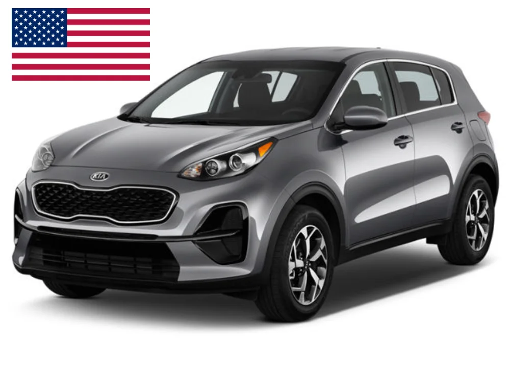 Kia Sportage 4 QL SUV USA Scheibenwischer
