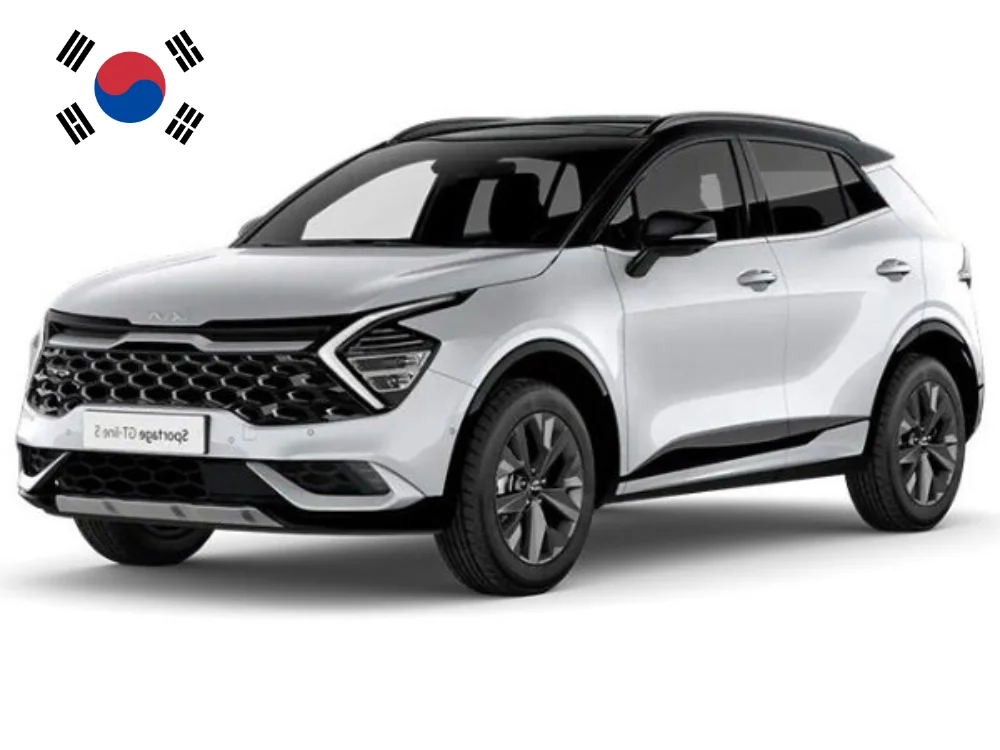 Scheibenwischer für den Kia Sportage 5 NQ5 SUV USA