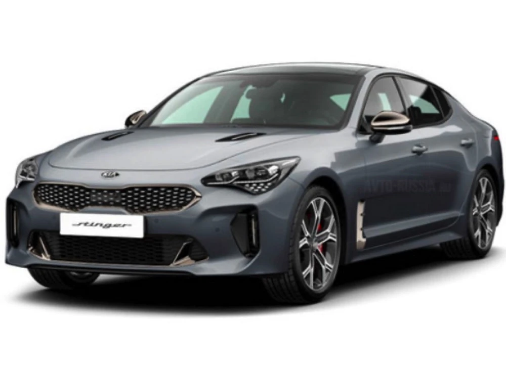 Kia Stinger CK Limousine Scheibenwischer