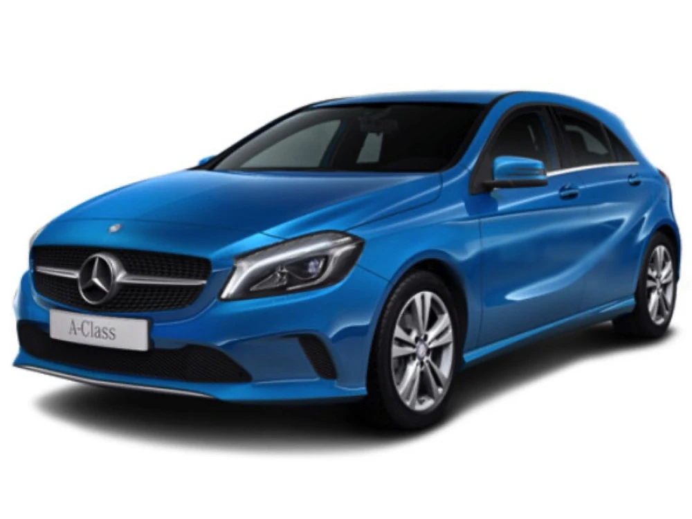 Mercedes A-Klasse 2015-2018 W176 Schrägheck 07.2015-05.2018 mit Originaladapter Scheibenwischer
