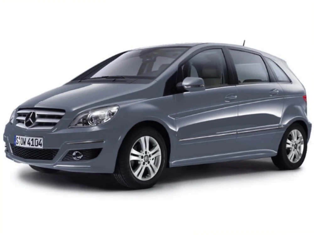 Mercedes B-Klasse W246 Schrägheck W242 09.2011-08.2015 mit schmaler Adapter Scheibenwischer
