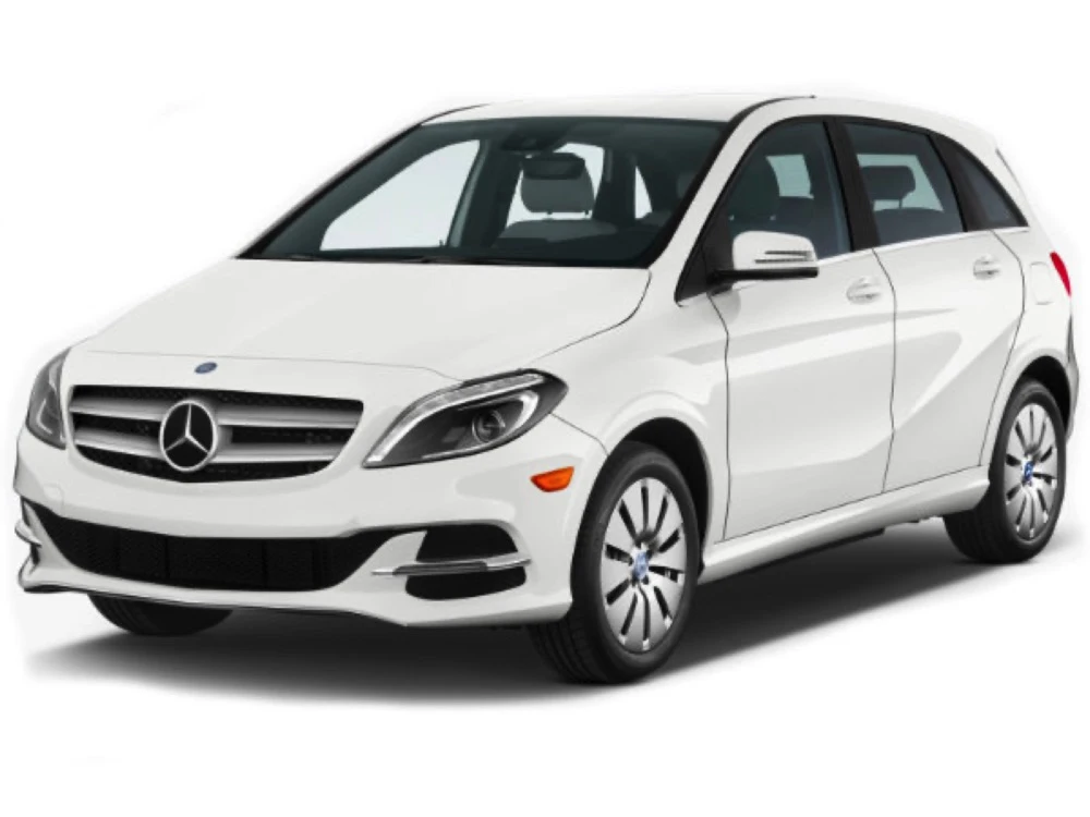 Mercedes B-Klasse 2015-2017 W246 Schrägheck W242 09.2015-12.2018 mit Originaladapter Scheibenwischer