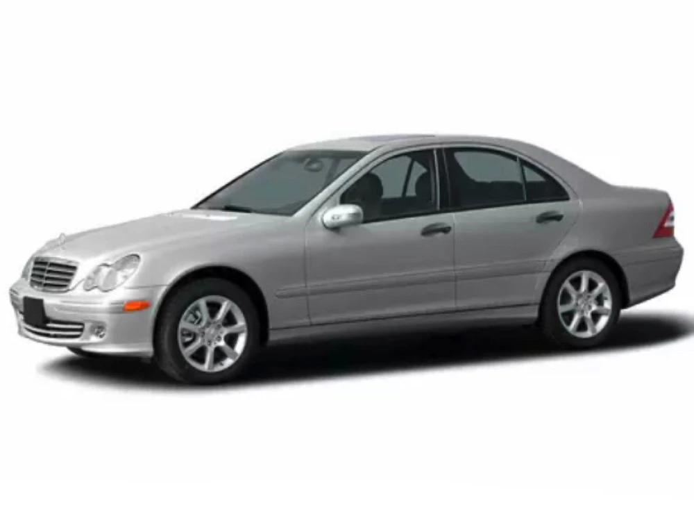 Mercedes C-Klasse W203 Limousine 05.2000-06.2003 mit Hakenadapter Scheibenwischer