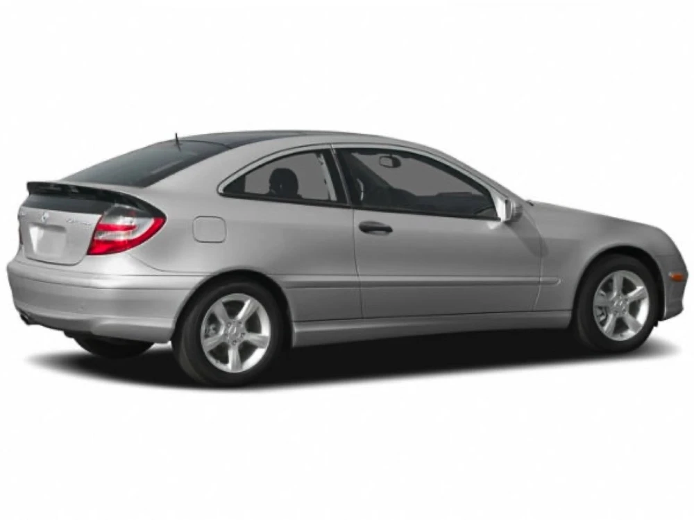 Mercedes C-Klasse C203 Coupe 05.2000-06.2003 mit Hakenadapter Scheibenwischer