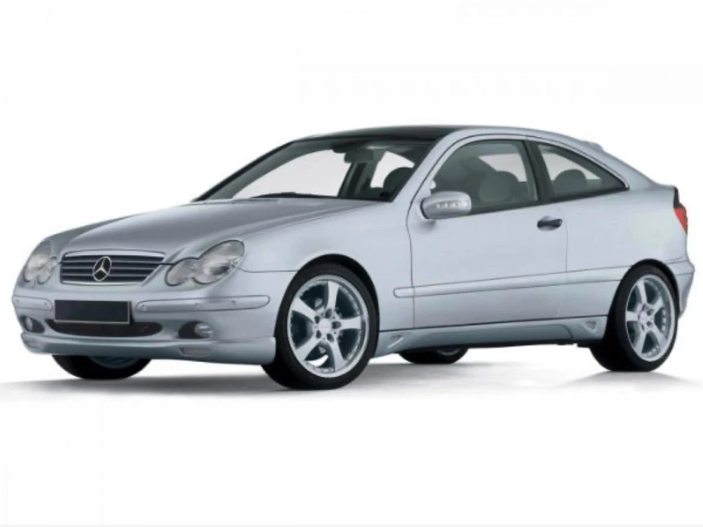 Mercedes C-Klasse C203 Coupe  07.2003-05.2008 mit Originaladapter Scheibenwischer