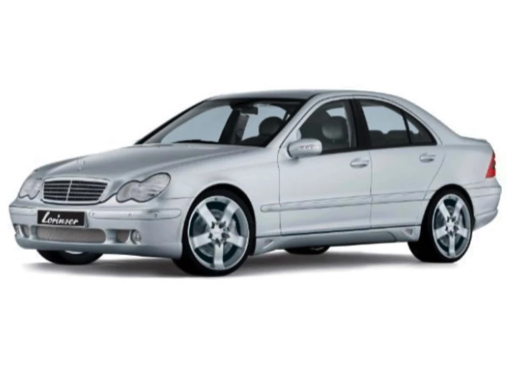 Mercedes C-Klasse W203 Limousine 07.2003-08.2007 mit Originaladapter Scheibenwischer