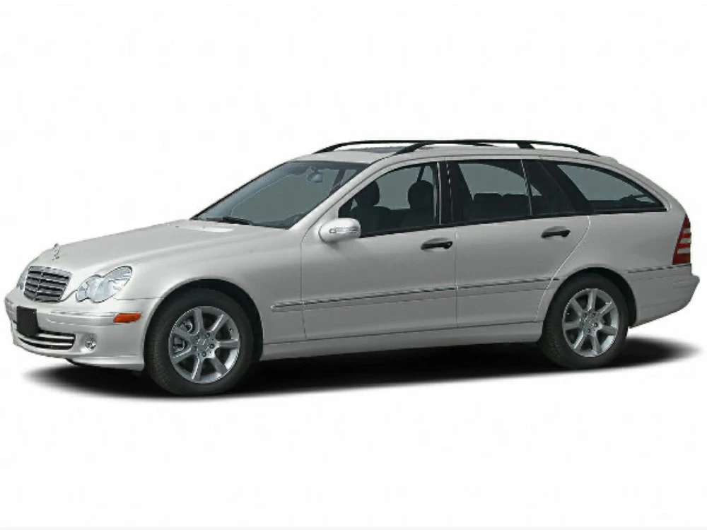 Mercedes C-Klasse T-Modell S203 Kombi 05.2000-06.2003 mit Hakenadapter Scheibenwischer
