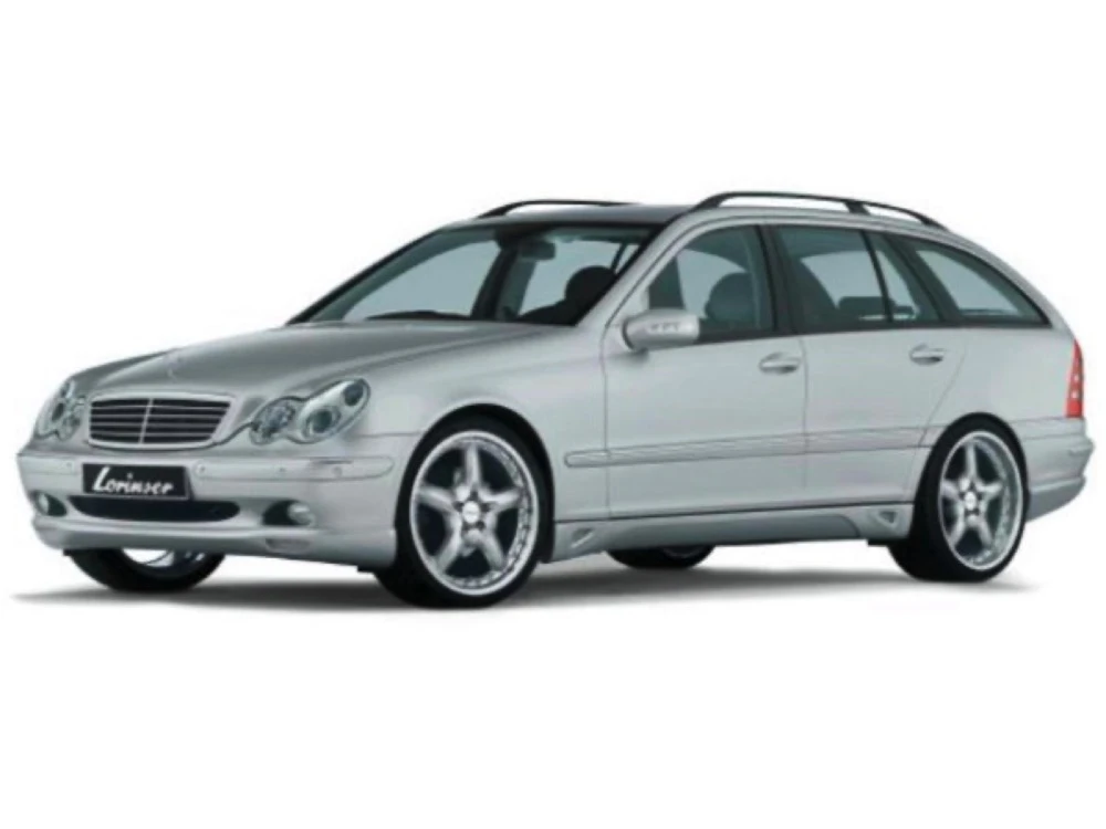 Mercedes C-Klasse T-Modell S203 Kombi 07.2003-08.2007 mit Originaladapter Scheibenwischer