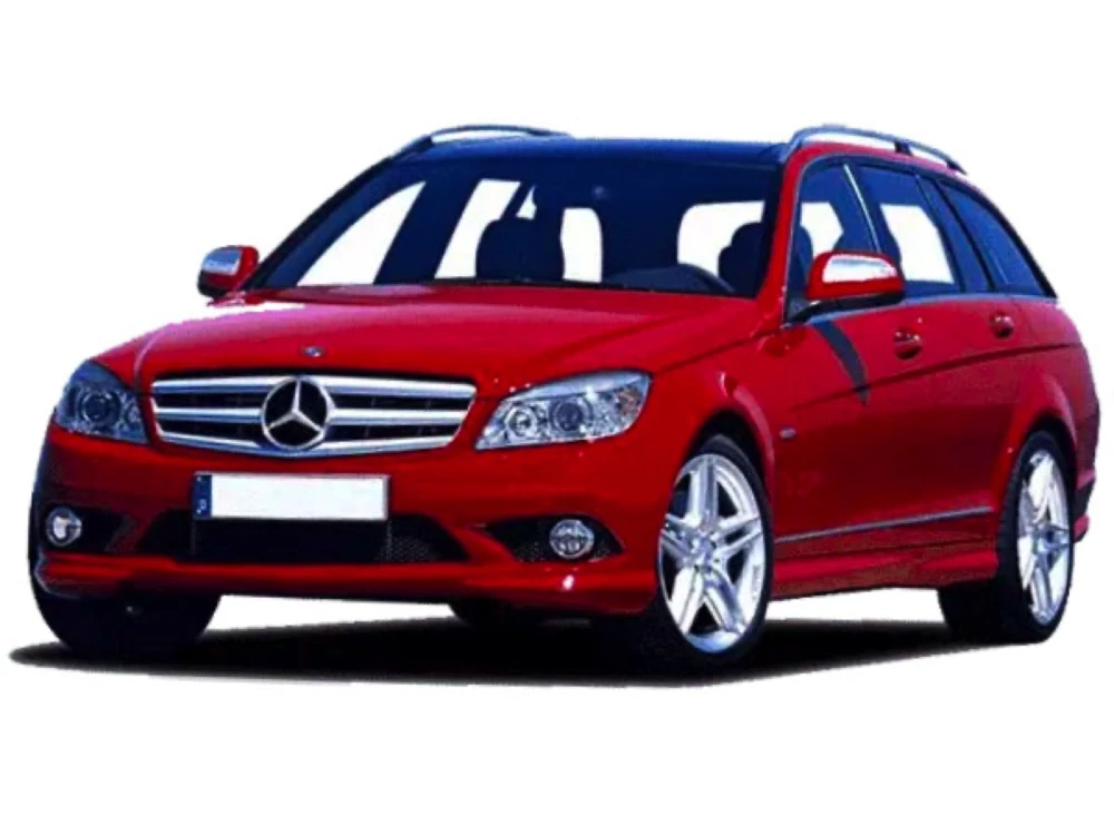 Mercedes C-Klasse T-Modell S204 Kombi 09.2007-11.2008 Scheibenwischer
