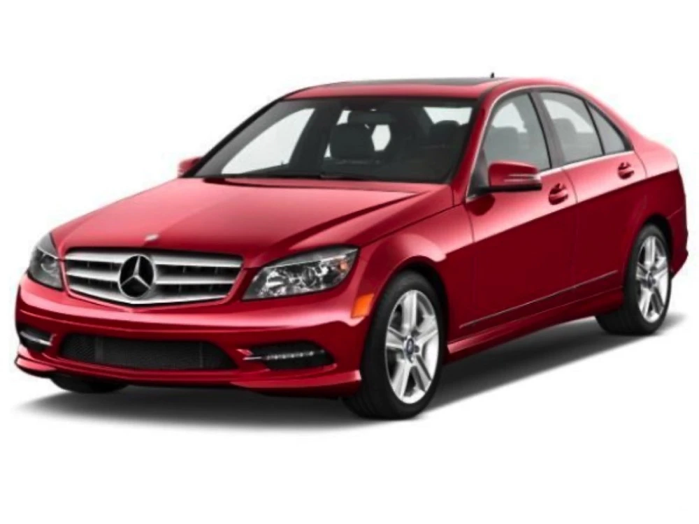 Mercedes C-Klasse W204 Limousine 12.2008-12.2012 mit Seitenadapter Scheibenwischer