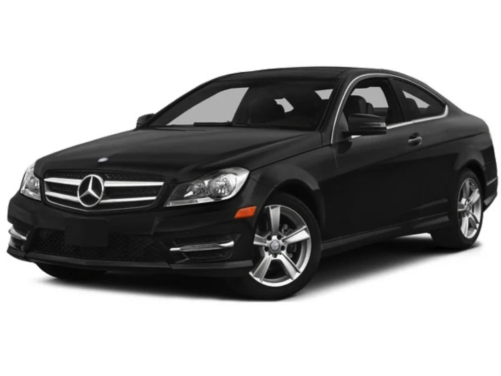 Mercedes C-Klasse C204 Coupe 06.2011-12.2012 mit Seitenadapter Scheibenwischer