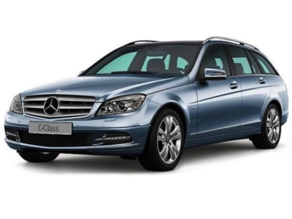 Mercedes C-Klasse T-Modell S204 Kombi 12.2008-12.2012 mit Seitenadapter Scheibenwischer