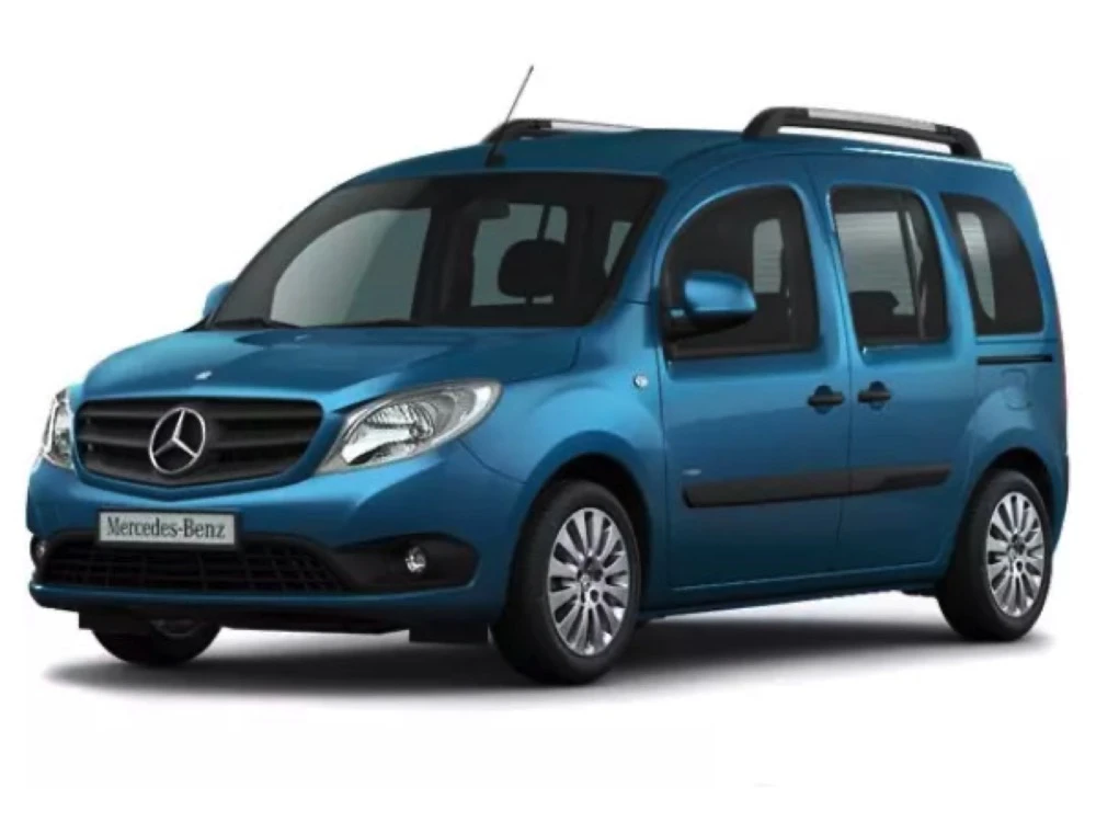 Mercedes Citan 2012-2021 W415 mit Hakenadapter Scheibenwischer