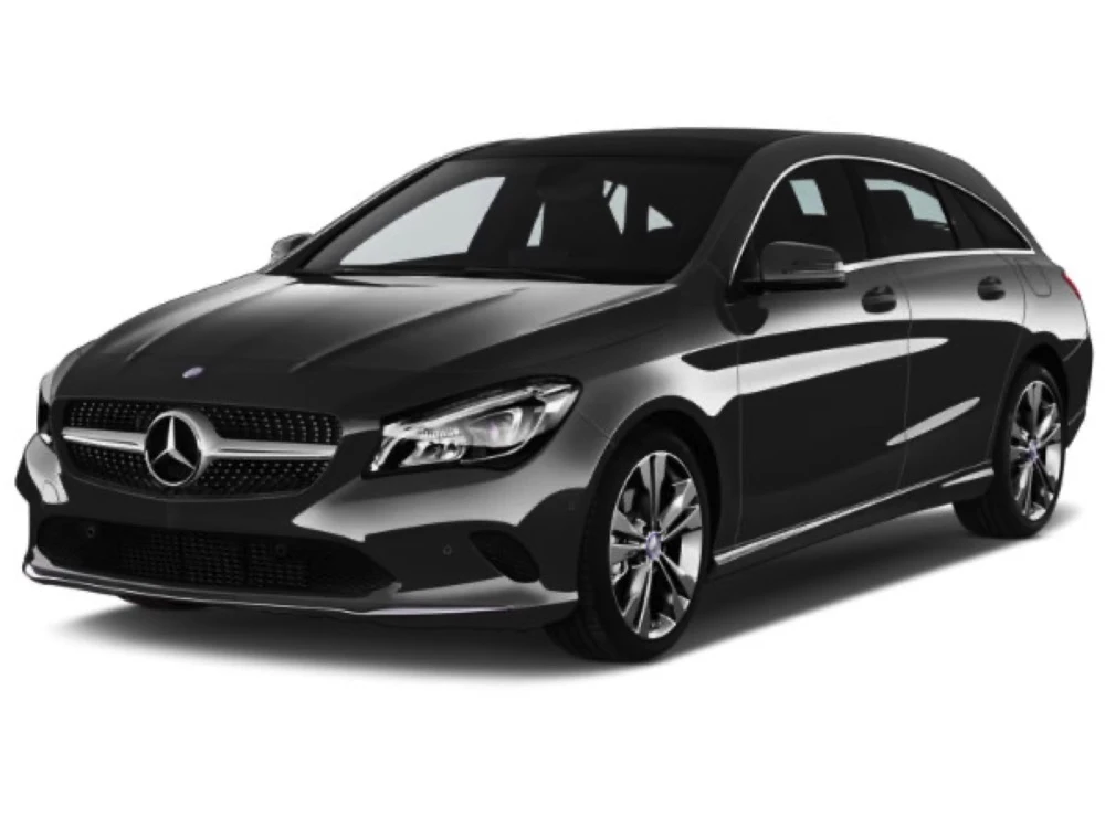 Mercedes CLA-Klasse 2013-2015 X117 Shooting Brake Kombi 01.2013-07.2015 mit schmaler Adapter Scheibenwischer