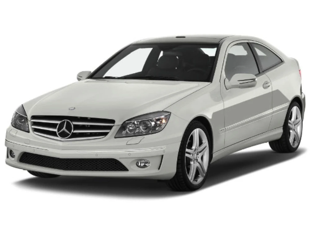 Mercedes CLC-Klasse 2008-2010 C203 Coupe Scheibenwischer