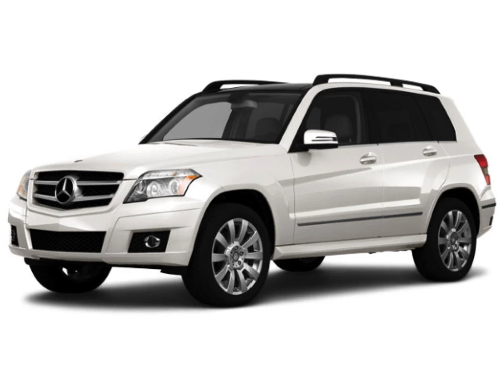 Mercedes GLK-Klasse X204 SUV 06.2008-01.2014 mit Seitenadapter Scheibenwischer