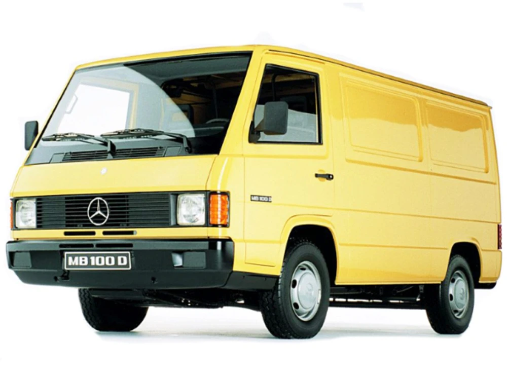 Mercedes MB100 1987-1996 1 MB100 W631 Scheibenwischer