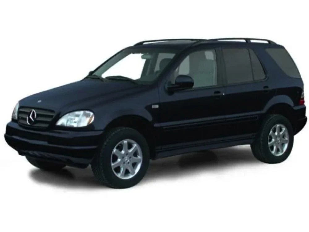 Mercedes ML-Klasse W163 SUV Scheibenwischer