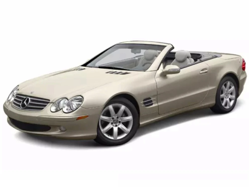 Mercedes SL-Klasse 2001-2012 R230 Coupe Scheibenwischer