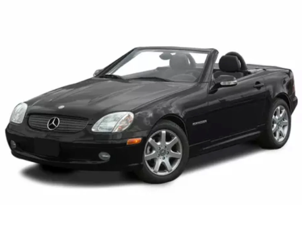 Mercedes SLK-Klasse 1996-2004 R170 Coupe Scheibenwischer