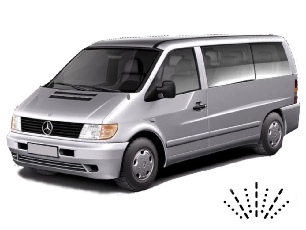 Mercedes V-Klasse 1995-2003 1 W638 Scheibenwischer