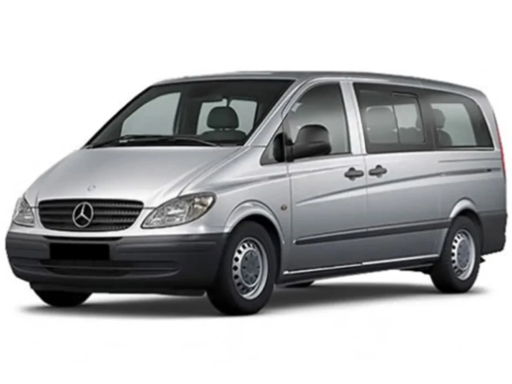 Mercedes Viano 2005-2010 W639 09.2005-09.2010 mit schmaler Adapter | Hinten-Wischer 350 mm Scheibenwischer