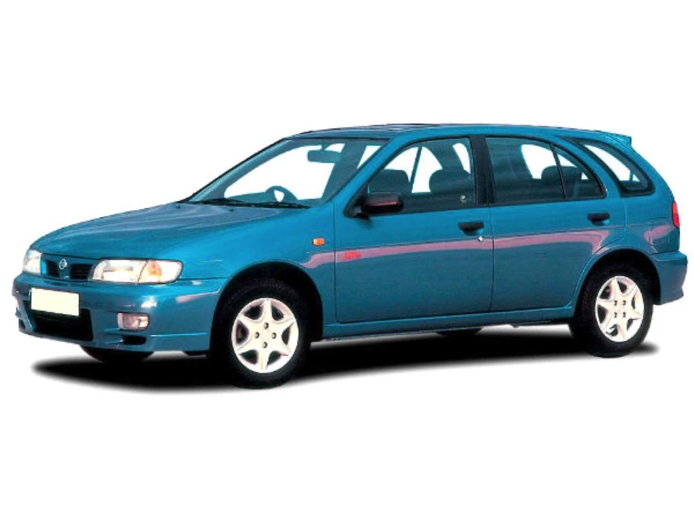 Nissan Almera 1 N15 Schrägheck Scheibenwischer