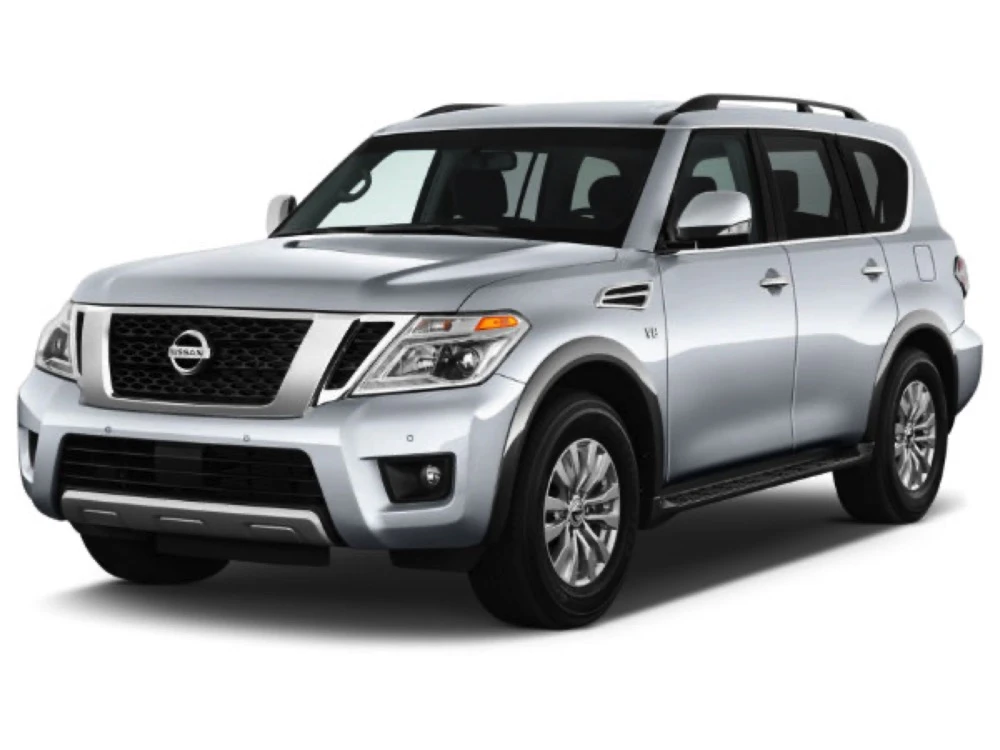 Nissan Armada 2 Y62 SUV Scheibenwischer