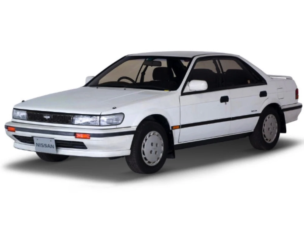 Nissan Bluebird U13 Limousine Scheibenwischer