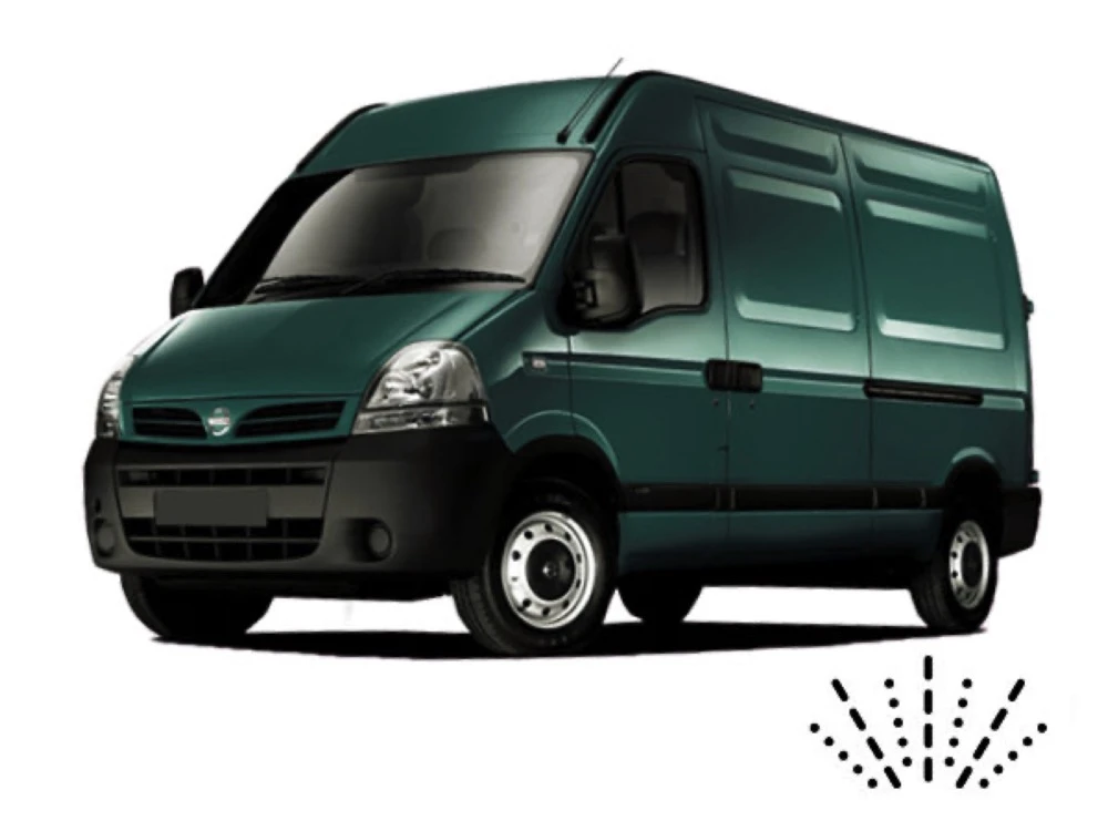 Nissan Interstar 2002-2010 1 X70 Van Scheibenwischer