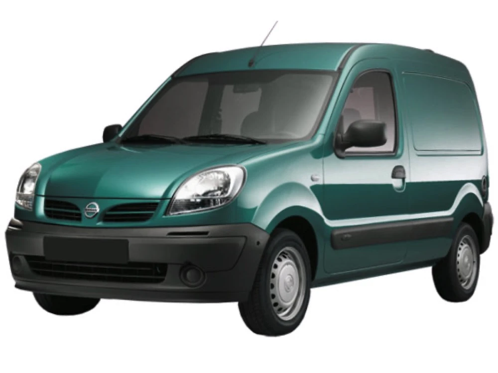 Nissan Kubistar X76 Van hinten 1 Tur Scheibenwischer