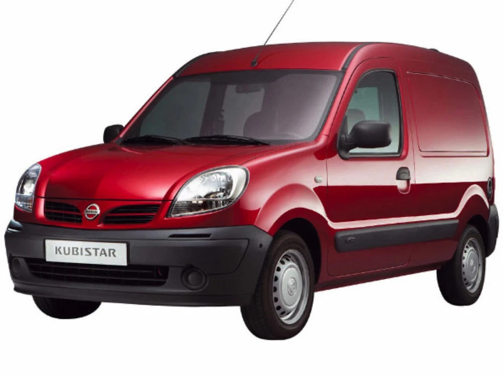 Nissan Kubistar 2003-2011 X76 Van hinten 2 Turen Scheibenwischer