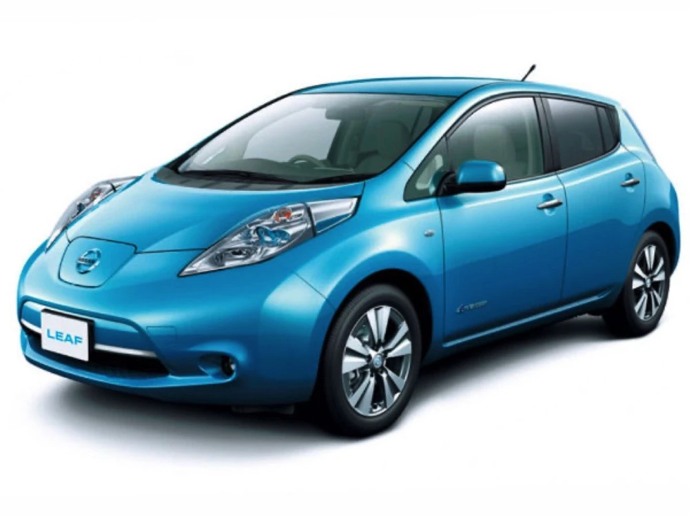 Nissan Leaf 1 ZE0 Schrägheck Scheibenwischer