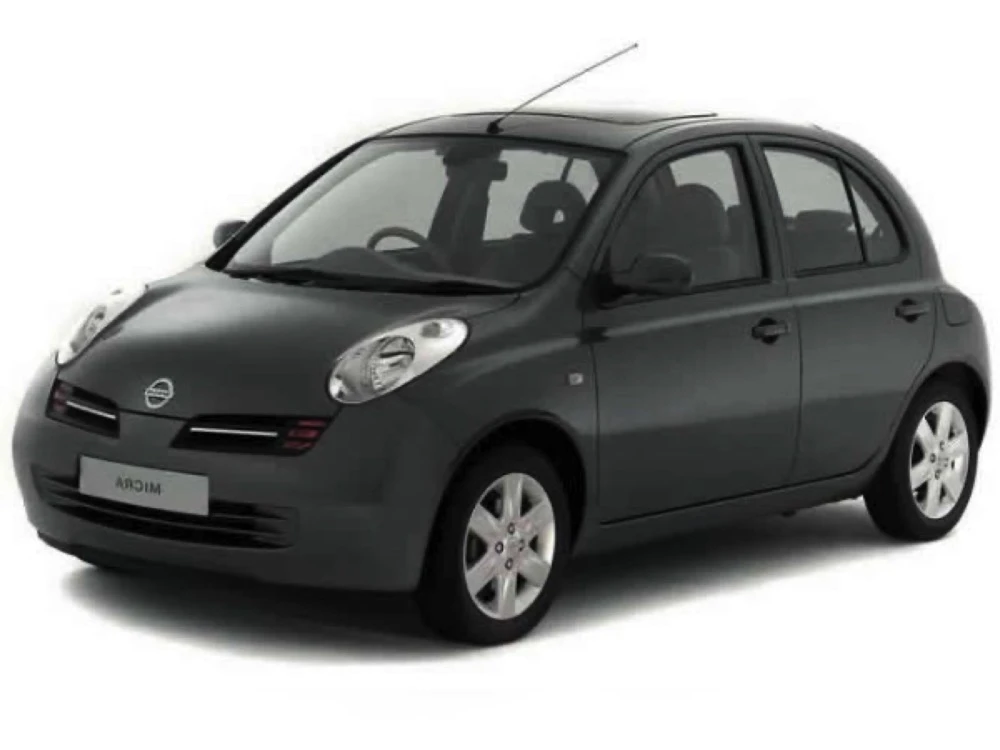 Nissan Micra 3 K12E Schrägheck 11.2002-05.2005 Hinten-Wischer 350 mm Scheibenwischer