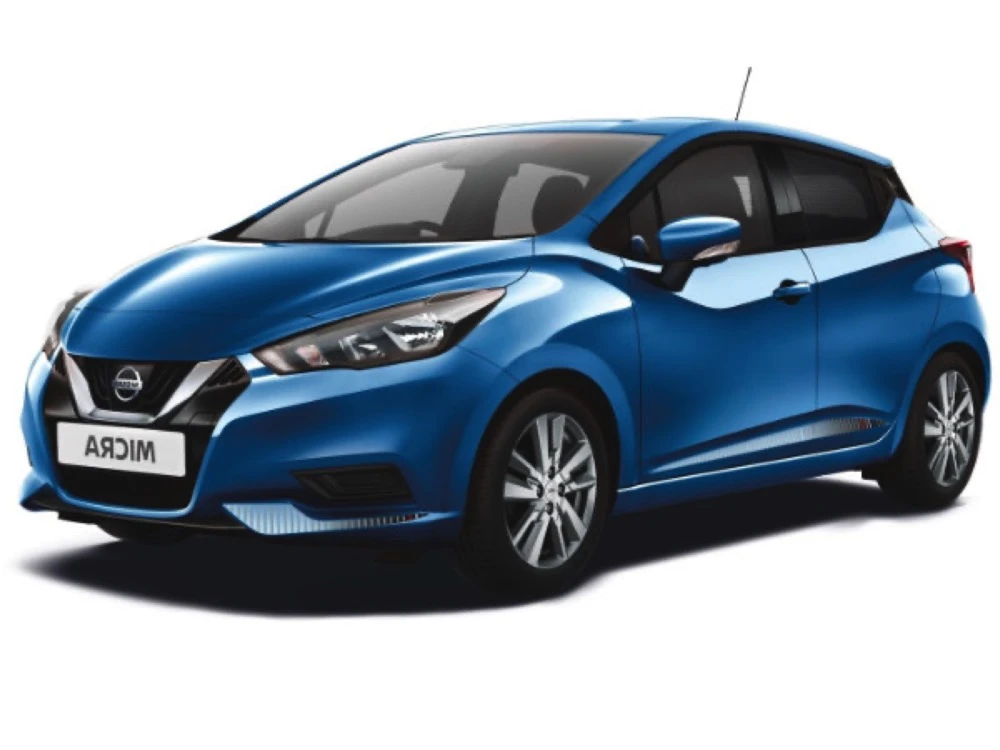 Nissan Micra 2017-2022 5 K14 Schrägheck Scheibenwischer