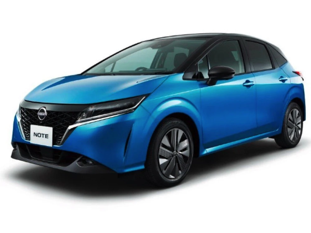 Nissan Note 2020- 3 E13 Schrägheck Scheibenwischer