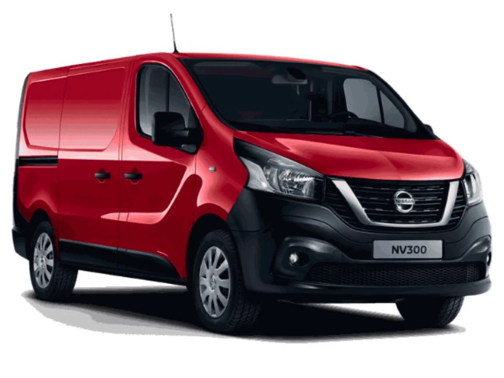 Nissan NV300 X82 Van hinten 2 Turen Scheibenwischer