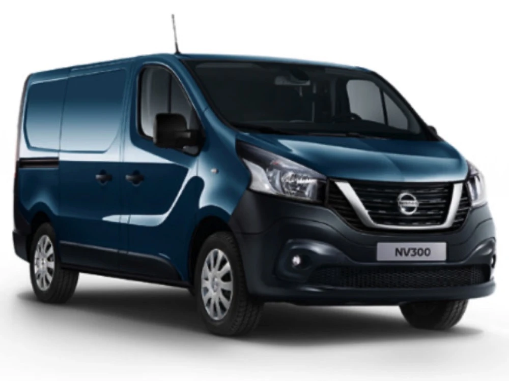 Nissan NV300 2016- X82 Van hinten 1 Tur Scheibenwischer