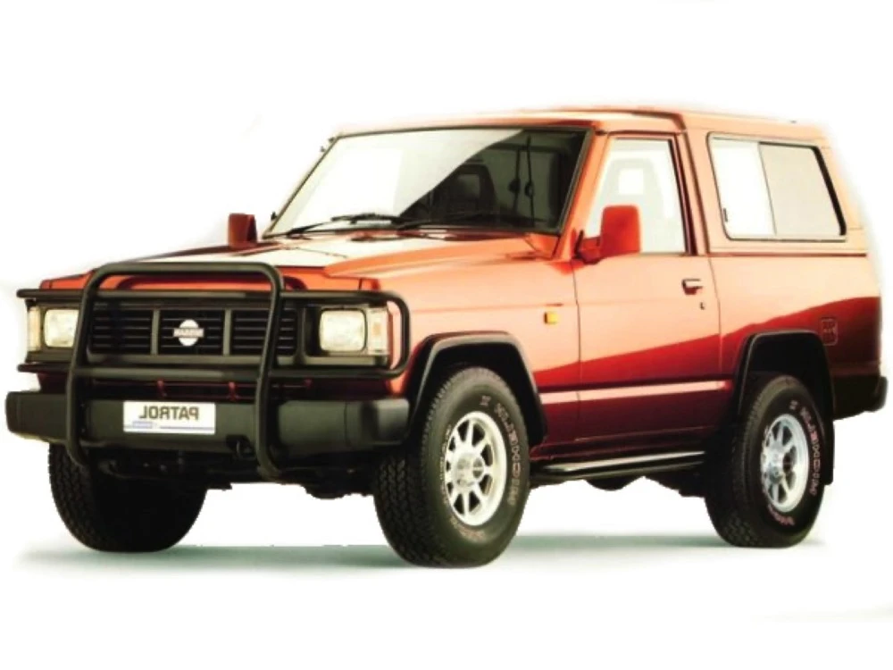 Scheibenwischer für den Nissan Patrol 3 160 260 SUV