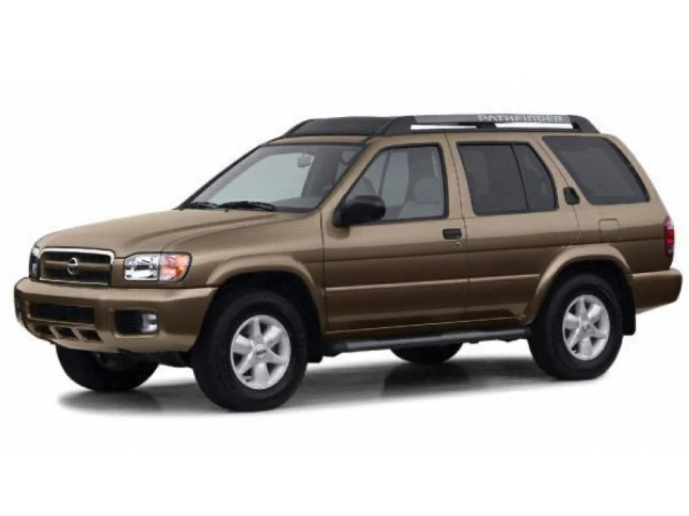 Nissan Pathfinder 2 R50 SUV Scheibenwischer