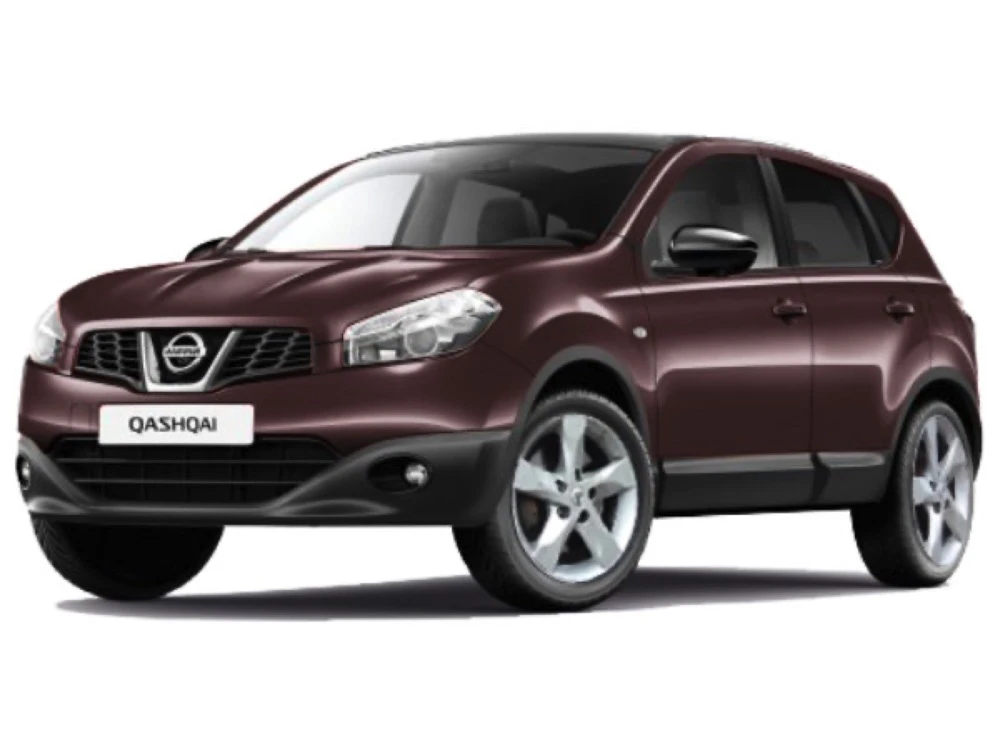 Nissan Qashqai 2006-2013 1 J10 SUV Scheibenwischer