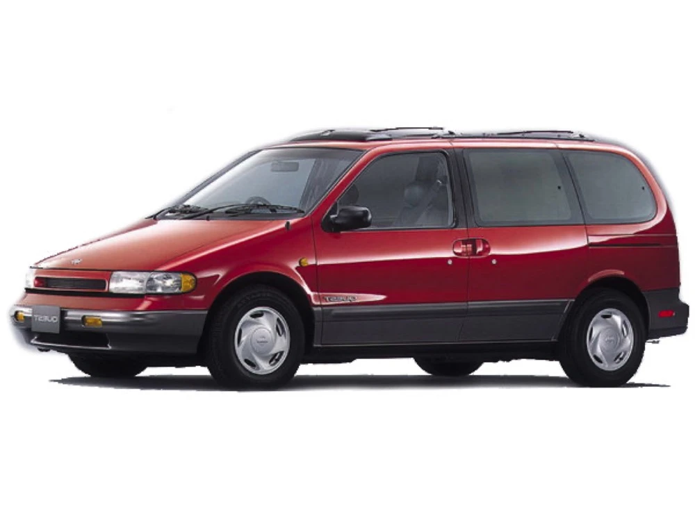 Nissan Quest 1 V40 MPV Scheibenwischer