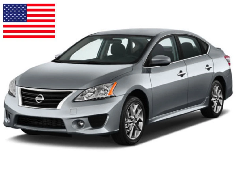Nissan Sentra B17 USA Limousine Scheibenwischer