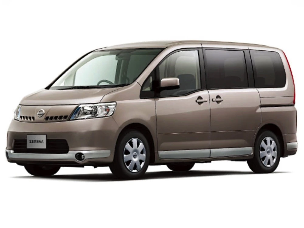 Nissan Serena 3 C25 MPV Scheibenwischer