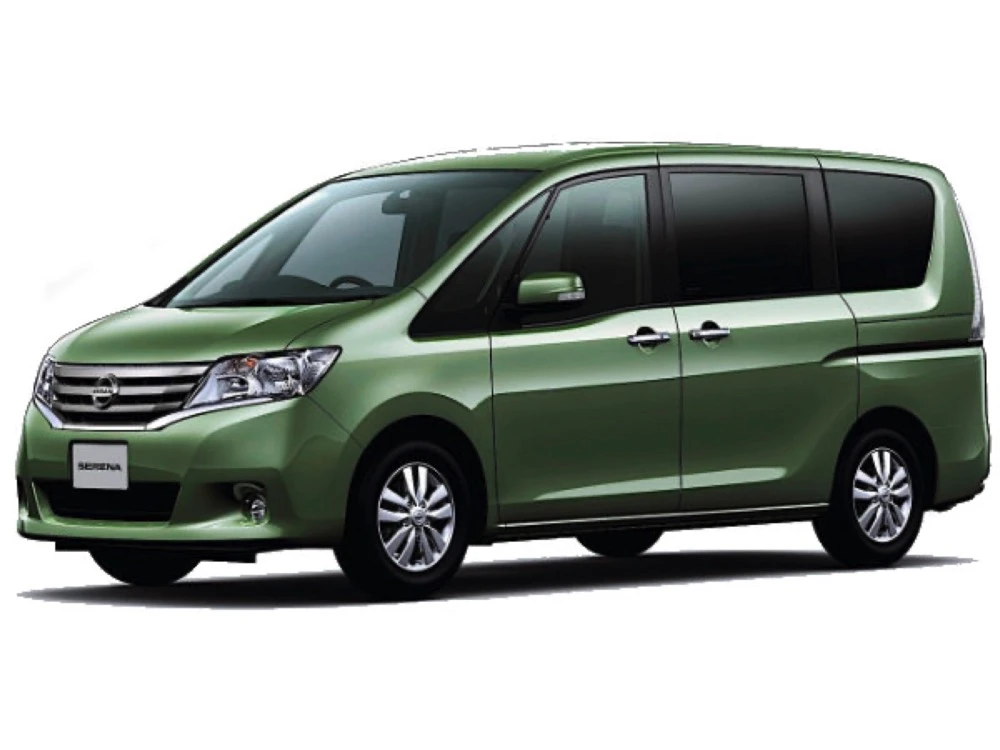 Nissan Serena 4 C26 MPV Scheibenwischer