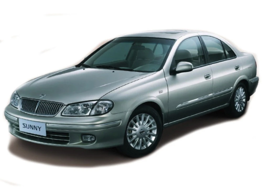 Nissan Sunny 2004-2010 B16 Limousine Scheibenwischer