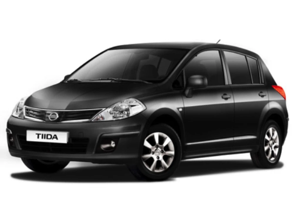 Nissan Tiida 1 C11 Schrägheck Scheibenwischer