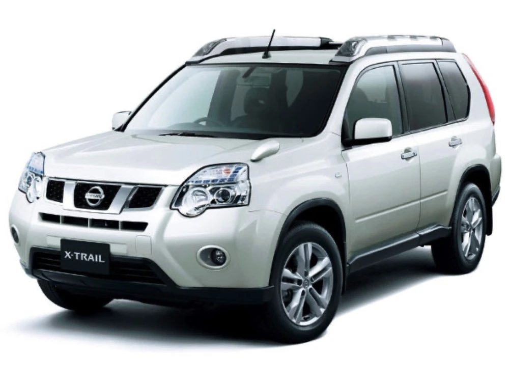 Nissan X-Trail 2 T31 SUV Scheibenwischer